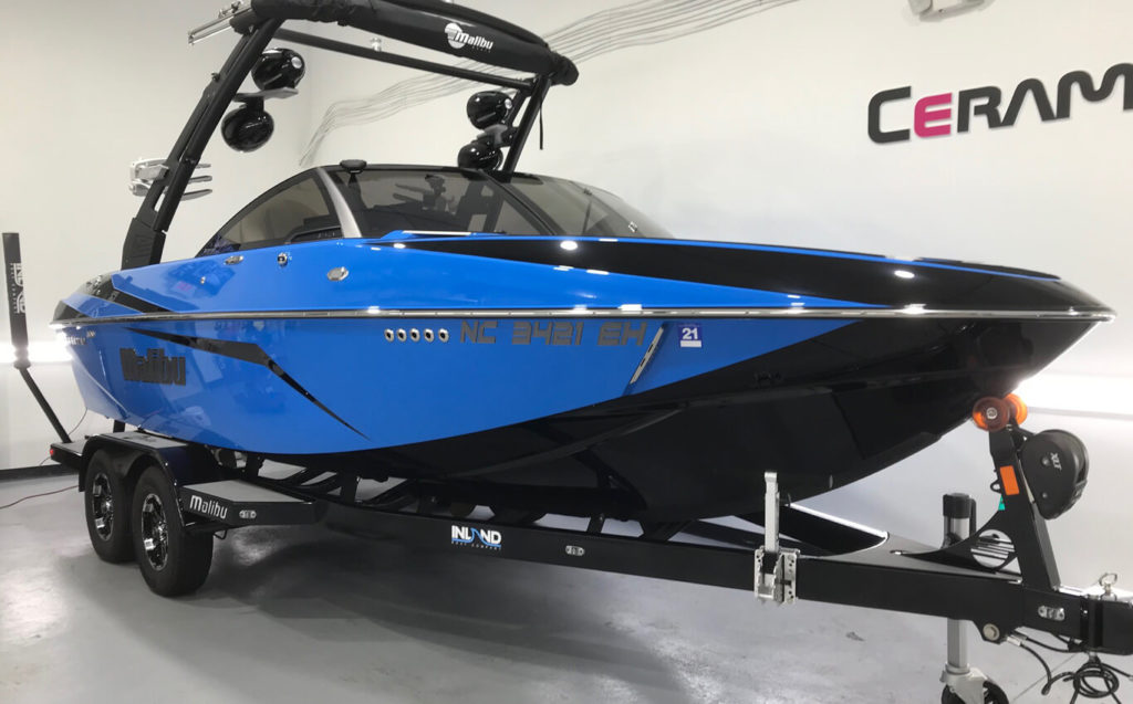 Boat Ceramic Coating & Detailing in Raleigh & Garner NC