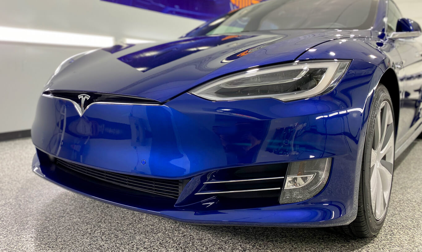 ATD Auto Detailing - Tesla Paint Protection in Raleigh NC