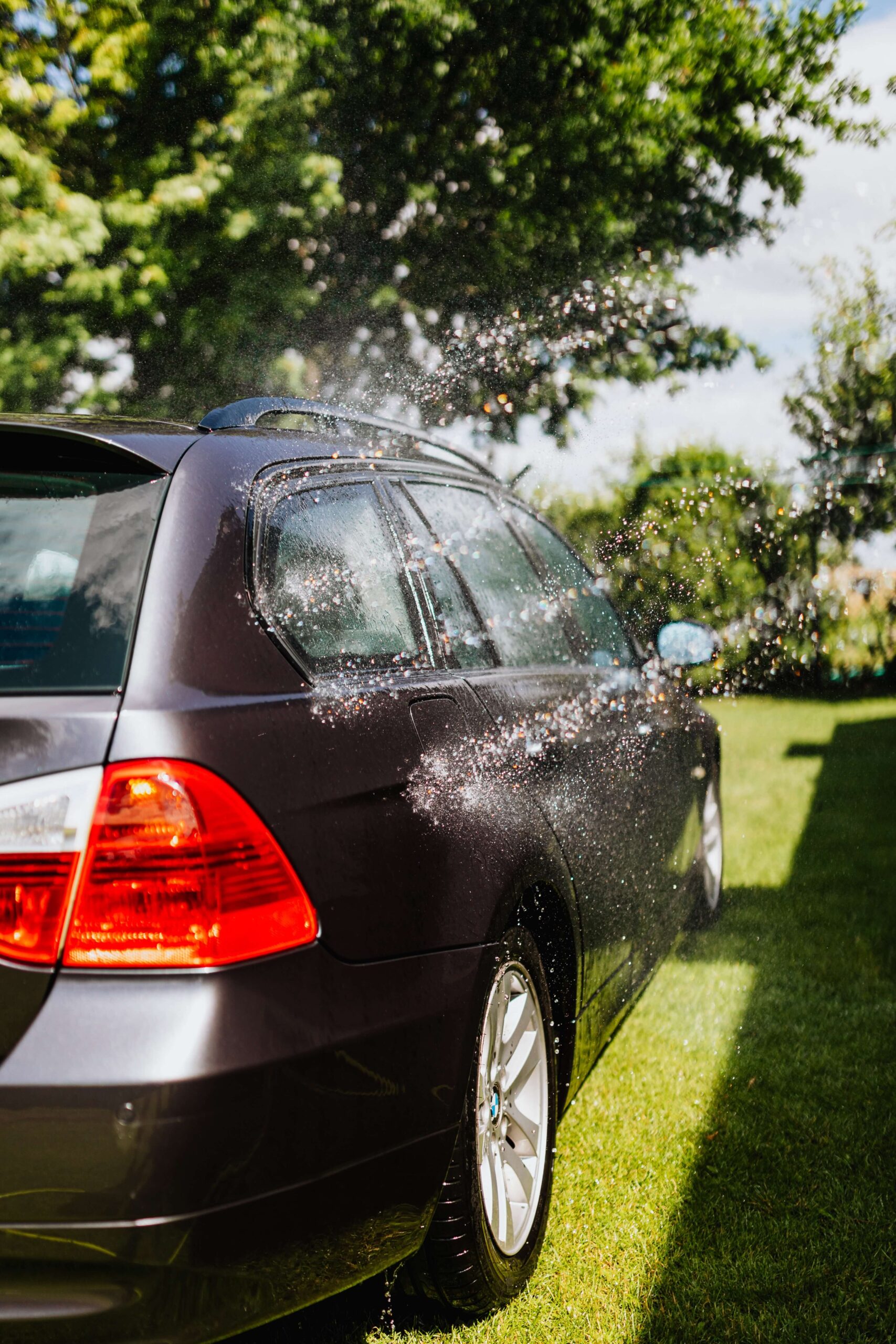 The Best Technique for Washing Your Car · ATD Detailing