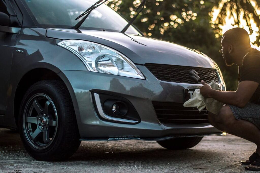 properly washing a car for ceramic aftercare