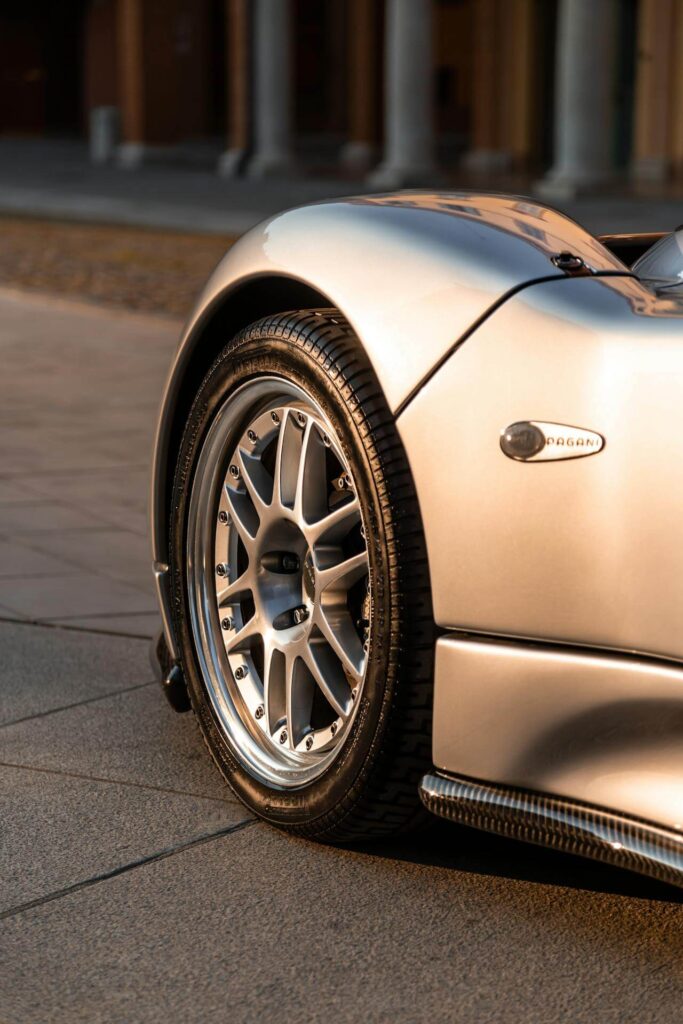 exotic car maintains value with paint protection